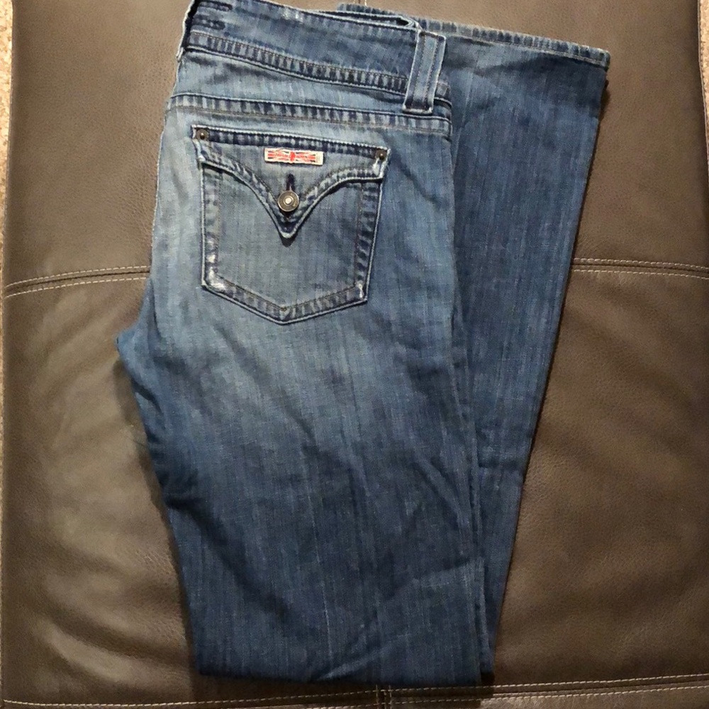Hudson signature bootcut size 31. Great color!